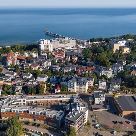 Bel Mare Resort Apartment With Parking By Noclegi Renters Miedzyzdroje Buitenkant foto