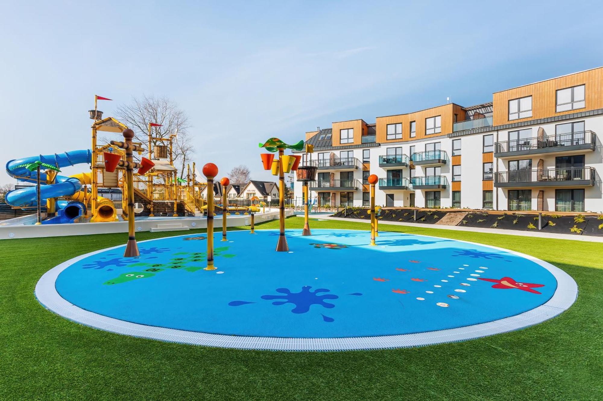 Bel Mare Resort Apartment With Parking By Noclegi Renters Miedzyzdroje Buitenkant foto