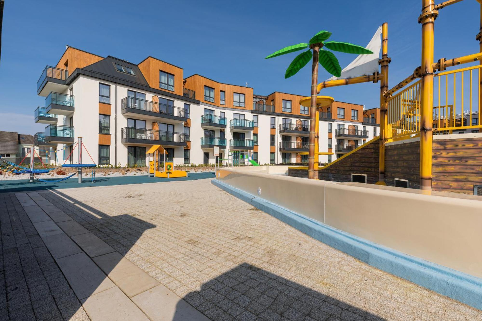 Bel Mare Resort Apartment With Parking By Noclegi Renters Miedzyzdroje Buitenkant foto